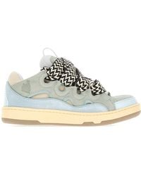 Lanvin - Curb Sneakers - Lyst