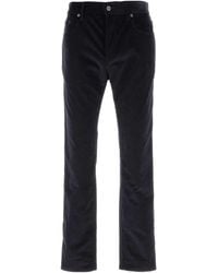 Burberry - Dark Corduroy Pant - Lyst