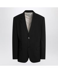 Ami Paris - Singlebreasted Wool Jacket - Lyst