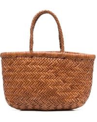 Dragon Diffusion - Mini Flat Gora Mini Basket 30X17X8 Cm - Lyst