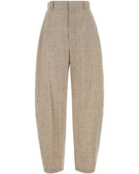Moschino - Tapered Flat Front Pant - Lyst