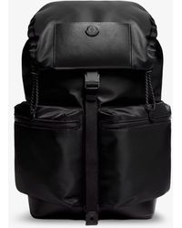 Moncler - Kenton Drill Nylon Backpack - Lyst