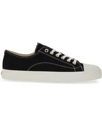 Moschino - Low-Top Sneakers With Contrasting Accents - Lyst