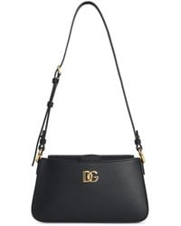 Dolce & Gabbana - Dolce & Gabbana Calf Leather Phone Bag - Lyst
