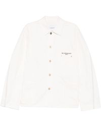 Givenchy - Denim Cotton Jacket - Lyst