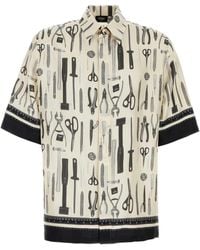 Fendi - Luxury Silk Shirt For - Lyst