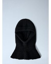 Lemaire - Knitted Wool-Blend Hood - Lyst