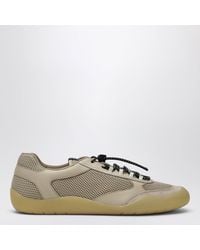 Prada - Speedrock Leather Low-Top Sneakers - Lyst