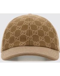 Gucci - All-Over Gg Monogram Wool Felt Baseball Cap - Lyst