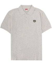 KENZO - Polo With Logo - Lyst