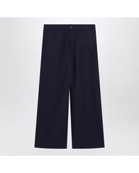 Acne Studios - Satin Trousers - Lyst