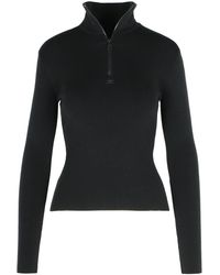 Courreges - Merino Wool Sweater - Lyst