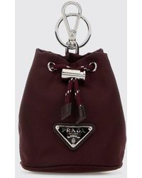 Prada - Keyring - Lyst