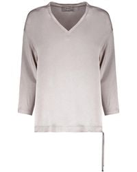 Herno - Long Sleeve Tops - Lyst
