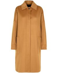 Max Mara - 'Baruffa' Cashmere Coat - Lyst