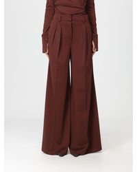 Max Mara - Pants Leather - Lyst