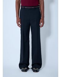 Gucci - Tailored Wool Pants - Lyst