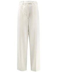 Givenchy - Double Pleat Pants - Lyst