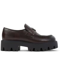 Prada - Teak Stride Loafer - Lyst