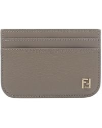 Fendi - Ff Logo Card Case - Lyst