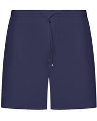 Loewe - X Paula's Ibiza Fluid Cotton Poplin Shorts - Lyst