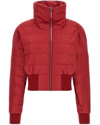 Rick Owens - Polyester Full-Length Jacket Clothing - Lyst