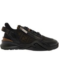 Fendi - Flow Running Sneakers - Lyst