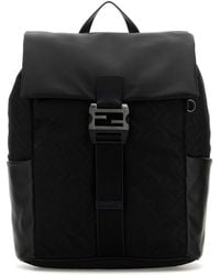 Fendi - Nylon Flux Backpack - Lyst
