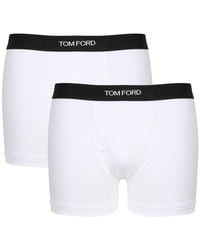 Tom Ford - Cotton Blend Boxers - Lyst