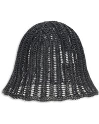 Brunello Cucinelli - Techno Raffia Hat - Lyst