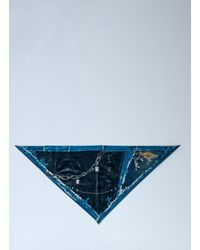 Acne Studios - Printed Silk Scarf - Lyst