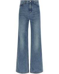 Ami Paris - Flared Leg Jeans - Lyst