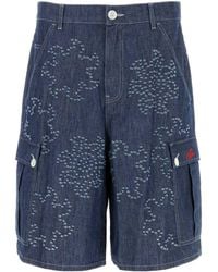 Marni - Denim Bermuda Shorts - Lyst