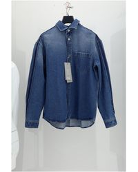 Dior - Denim Jacket Laser Print - Lyst