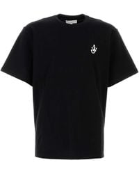 JW Anderson - Jw Anderson Cotton T-Shirt - Lyst