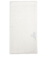 Tagliatore - Jacquard Virgin Wool Logo Scarf - Lyst