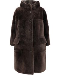 Brunello Cucinelli - Reversible Fur - Lyst