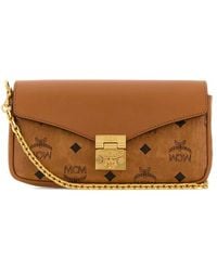 MCM - Tracy Crossbody Bags - Lyst