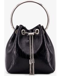 Jimmy Choo - Bon Bon Leather Handbag - Lyst