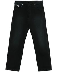 Prada - Straight Leg Tapered Jeans Clothing - Lyst