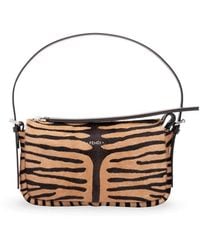 Fendi - 'Zip Top' Small Handbag - Lyst