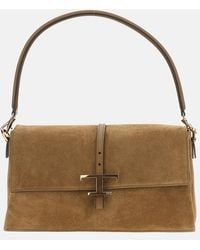 Tod's - Flap T Timeless Small Bag - Lyst