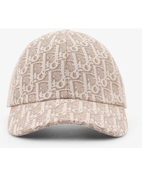 Dior - D-Player Canvas Oblique Baseball Hat - Lyst