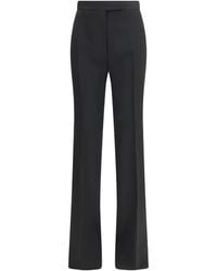 Tom Ford - Bicolour Tailored Straight-Leg Pants - Lyst
