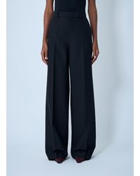 Gucci - Tailored Wool Pants - Lyst