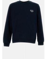A.P.C. - Standard Rue Madame Sweatshirt - Lyst
