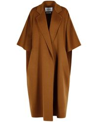 Max Mara - 'Gypsy' Camel Wool Coat - Lyst