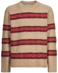 Dries Van Noten - Striped Woolblend Sweater - Lyst