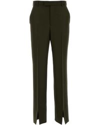 Gucci - Wool Blend Pant - Lyst
