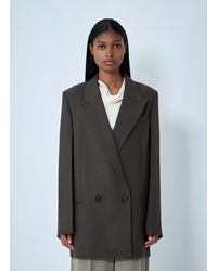 TOTEME - Shield Blazer - Lyst